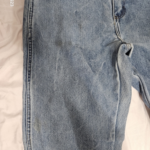 WORK-N SPORT INSOLATED JEANS MENS SIZE 33x32 - Picture 6 of 9